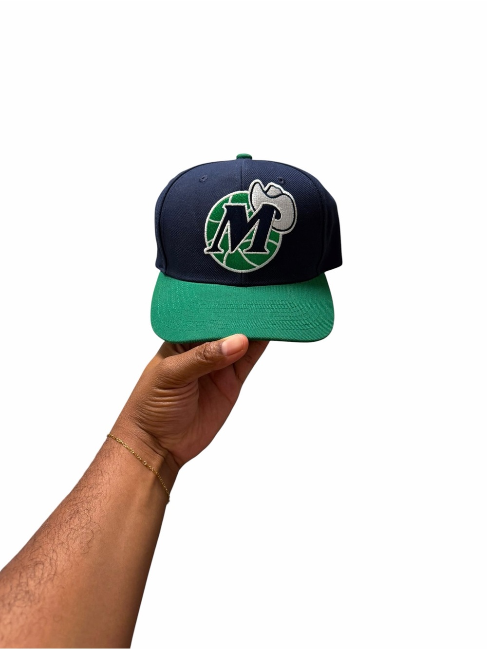 Dallas Mavericks Mitchell & Ness Snapback 🏀